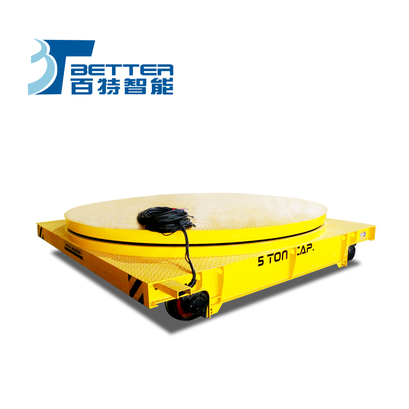 百特150t拖纜供電型電動(dòng)平車(chē)