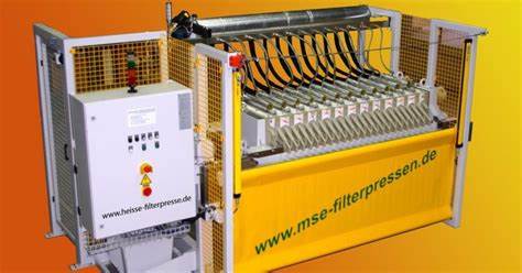 供應(yīng)德國(guó)MSE-Filterpressen壓濾機(jī)、泵